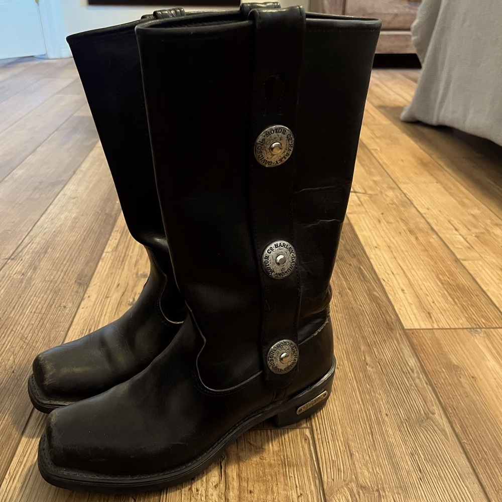 Harley Davidson boots. Size 7.